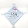 Pommette Doudou Plat Chien Bleu Sweet Dream Nuage 25 Cm