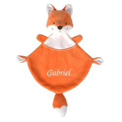 Nicotoy César Le Renard Doudou Orange Blanc 30 Cm -Peluches Soldes Magasin plat20renard20orange20blanc203020cm 1
