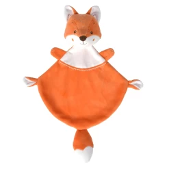 Nicotoy César Le Renard Doudou Orange Blanc 30 Cm -Peluches Soldes Magasin plat20renard20orange20blanc203020cm 2