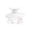 Kaloo - Plume - Doudou Peluche Biche Faon Blanc 20 Cm