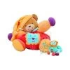 Kaloo Collection Pop Doudou Boule Ours Lion Orange Rouge Violet
