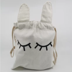 Sac à Doudou - Dors Bien - Coton - 20 X 23 Cm