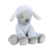 Nattou Sam Et Toby Peluche Mouton Bleu Gris 30 Cm