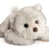 Histoire D'Ours Signature Peluche Chien Husky Gris Blanc 30 Cm