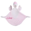 Nicotoy Sparkle Doudou Flamant Rose 30 Cm