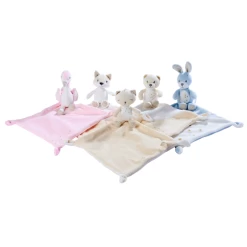 Nicotoy Sparkle Peluche Avec Doudou Chat Beige Rosé 45 Cm -Peluches Soldes Magasin sparkle20peluche20avec20chat20beige20rose204520cm 3