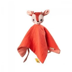 Lilliputiens - Stella La Biche - Doudou Plat Orange En Coton Biologique 25 Cm -Peluches Soldes Magasin stella20biche2020plat20orange20en20coton20biologique202520cm 1