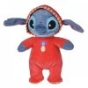 Disney Stitch Peluche Pyjama Rouge 45 Cm
