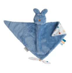 Nattou - Tipidou - Maxi Doudou Lapin Bleu 40 Cm -Peluches Soldes Magasin tipidou2020maxi20lapin20bleu204020cm 1
