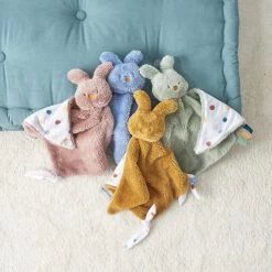 Nattou - Tipidou - Maxi Doudou Lapin Bleu 40 Cm -Peluches Soldes Magasin tipidou2020maxi20lapin20vert204020cm