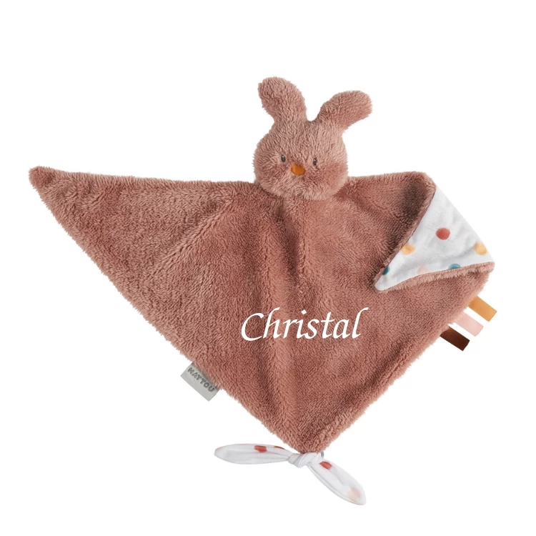 Nattou - Tipidou - Maxi Doudou Lapin Vieux Rose 40 Cm 1 Nattou - Tipidou - Maxi Doudou Lapin Vieux Rose 40 Cm