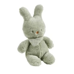 Nattou - Tipidou - Peluche Lapin Vert 30 Cm