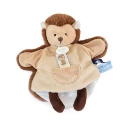 Doudou Et Compagnie - UNICEF - Doudou Marionnette Hérisson -Peluches Soldes Magasin unicef2020marionnette20herisson 1