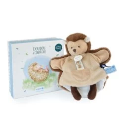 Doudou Et Compagnie - UNICEF - Doudou Marionnette Hérisson -Peluches Soldes Magasin unicef2020marionnette20herisson 2