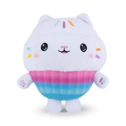 Gabby Et La Maison Magique - Peluche Cakey Chat - 25 Cm