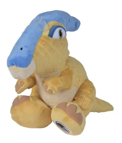Universal Jurassic World Peluche Dinosaure Parasaurolophus Jaune 25 Cm