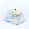 Disney Winnie L'ourson Doudou Plat Bleu Friends Are For Hugging 30 Cm
