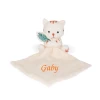Kaloo - WWF - Doudou Mouchoir Coton Bio Tigre 25 Cm